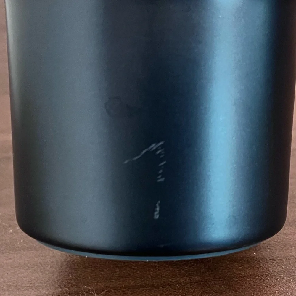 Lululemon Navy Travel Mug with Handle - Picture 4 of 5